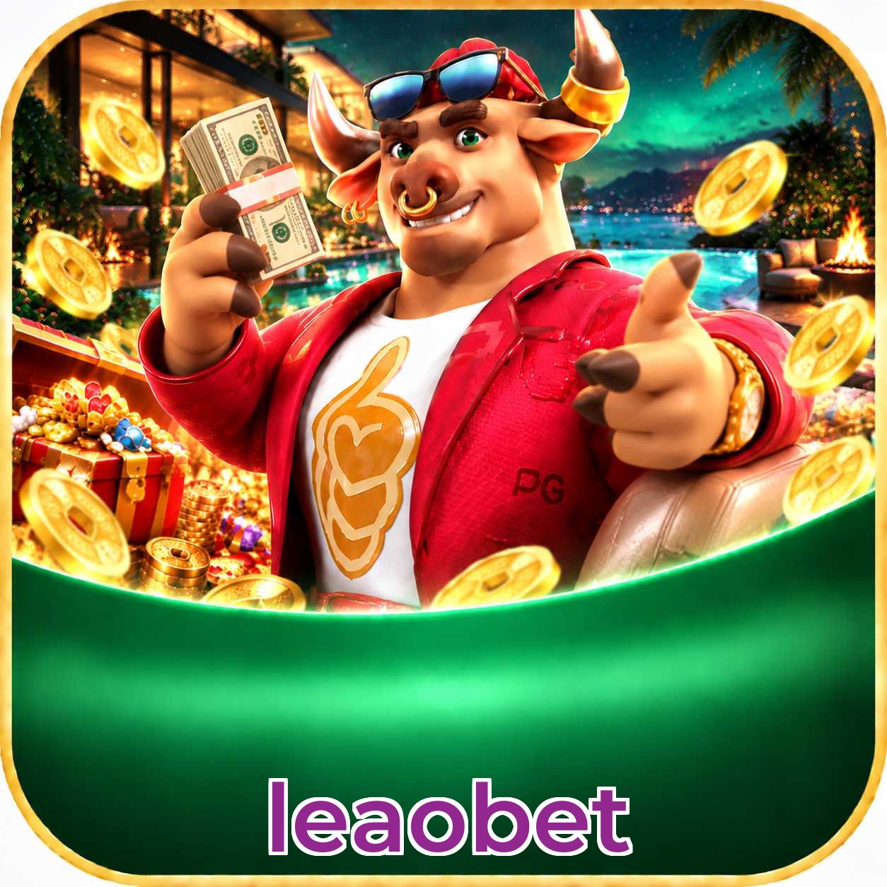 Página oficial Facebook leaobet jogos